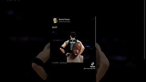 Is jayson Tatum mvp ? #basketball #nba #sports #fypシ #tiktok