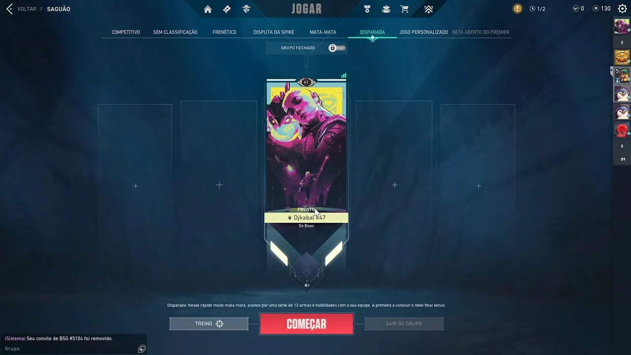 Transmissão ao vivo de D.jkabal Sergio