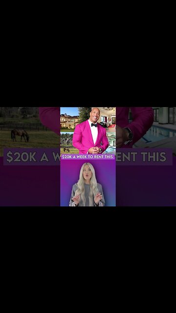 INSIDE The Rock's FORMER Balinese-Style Mansion in Australia #Shorts