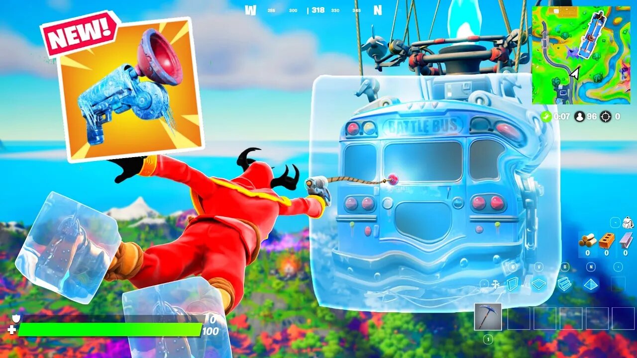 ICY GRAPPLER ONLY.. (impossible)