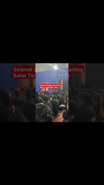 Ketua Ranting #bahartengah mas #tulus