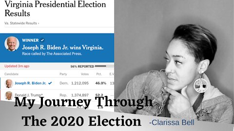 My Journey Through the 2020 Election