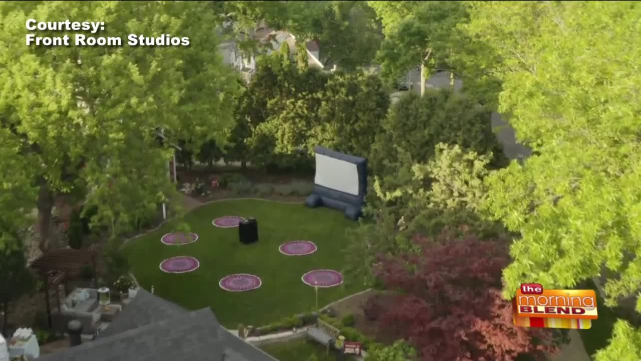 Transform Your Backyard into a Movie Theater