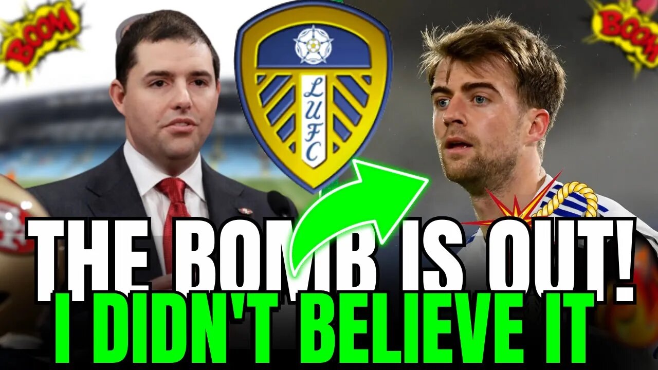 URGENT! HOT NEWS!UNEXPECTED FUTURE IN THE WHITES, IS IT THE END OF PATRICK BAMFORD?