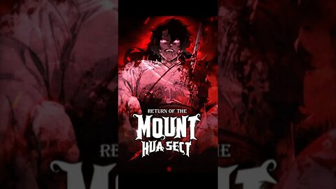 Return of the Mount Hua Sect Season 2 Coming