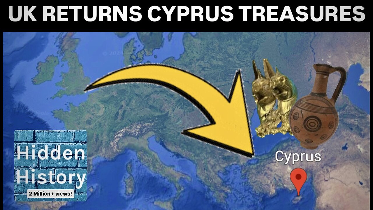 United Kingdom returns looted ancient artefacts to Cyprus