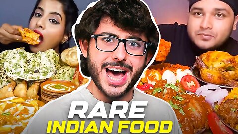 RARE INDIAN FOOD Ft. CARRYMINATI