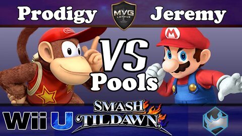 Prodigy (Diddy) vs. Jeremy (Mario) - SSB4 Pools - Smash 'til Dawn