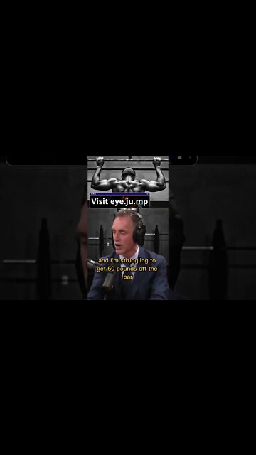 How did Jordan Peterson start working out in the gym - Joe Rogan #shorts