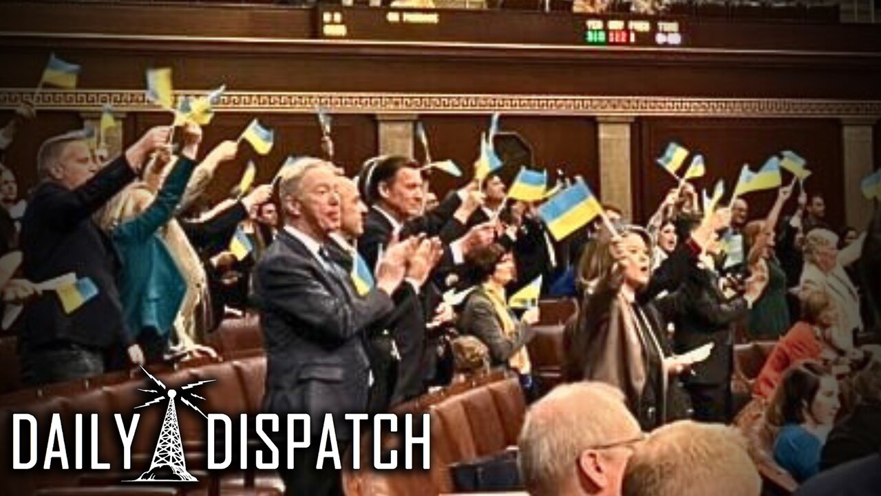 Congress Sneaks $4 Billion To Fund Migrant Invasion Into Ukraine / Israel Bill