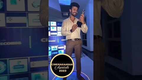 Santosh - Trending Artist of the year 2023 #cinemakaaranAwards #skark #Cinemakaaran24 #malik