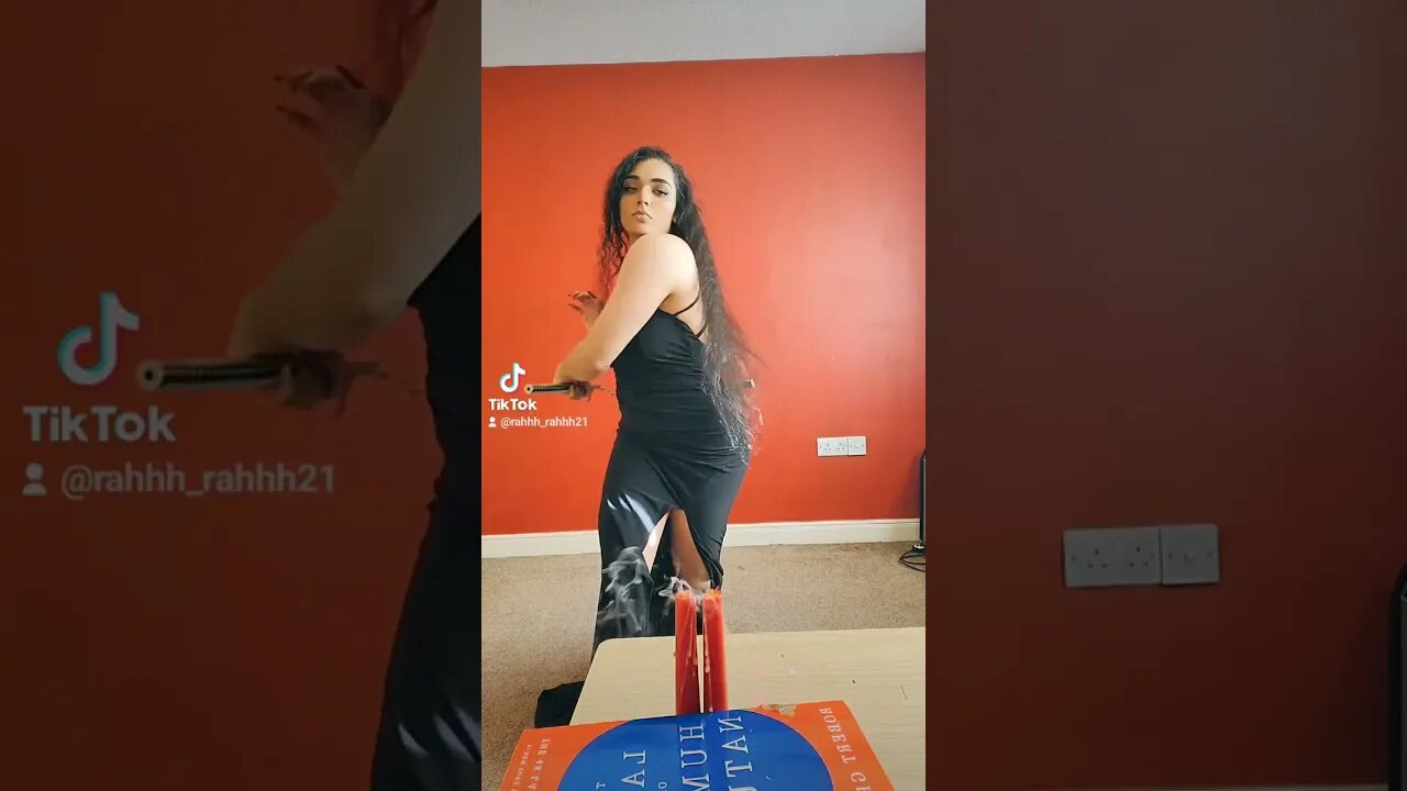 Nunchuks vs Candle #shorts