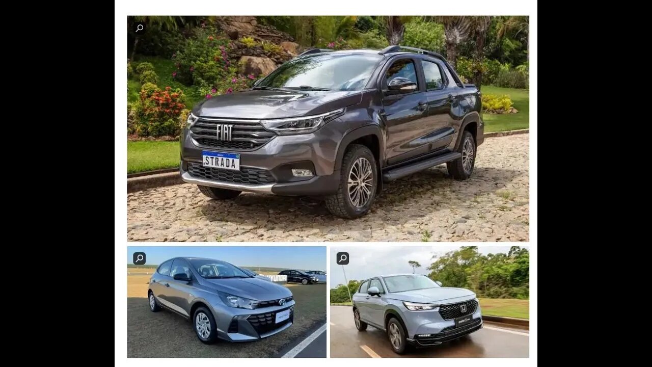 RANK CARROS MAIS VENDIDOS ABRIL 2023 VEÍCULOS