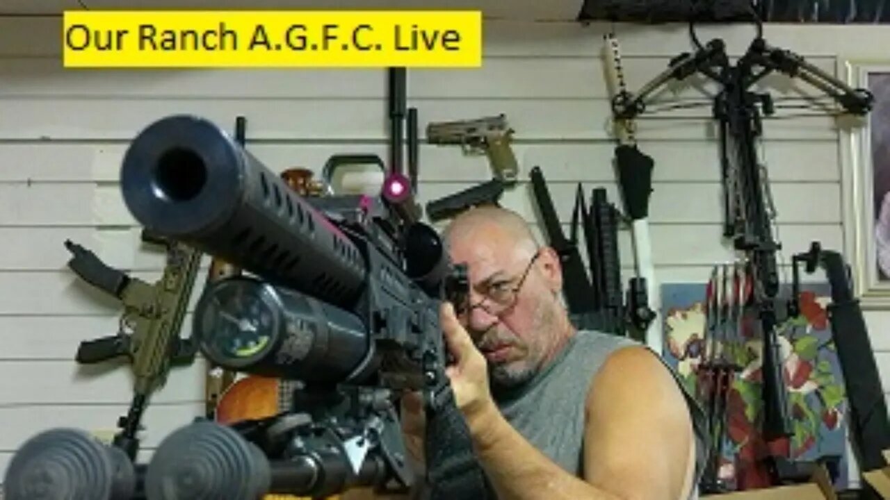 Our Ranch A.G.F.C. Air Gun News and Live Electronic Pub Hang Out