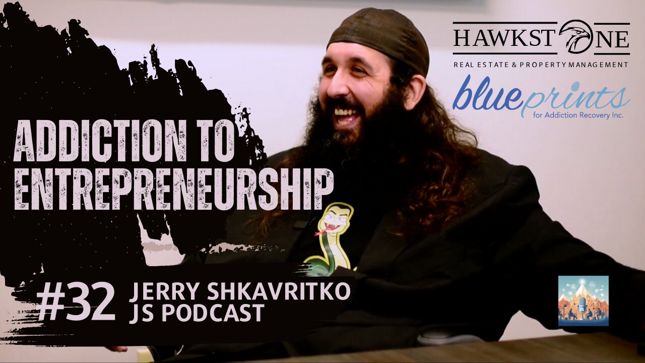 032 From Addiction to Entrepreneurship: Christopher Dreisbach's Journey of Transformation