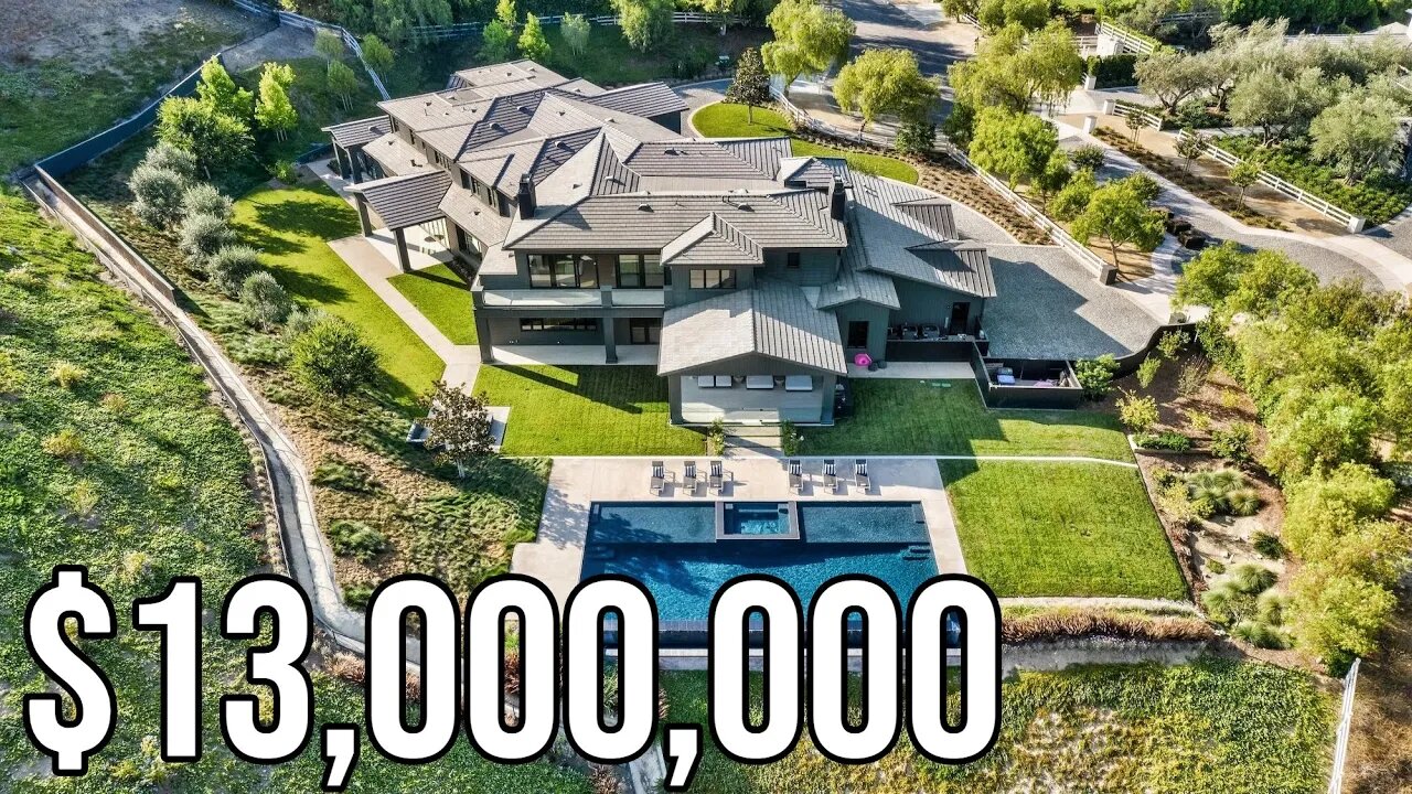 $13,000,000 Ashley Ridge Canyon View Estate | Mansion Tour