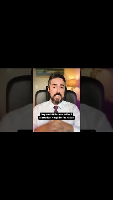 O que o STF fez em 3 dias é aterrador! O fim da lava jato #shorts