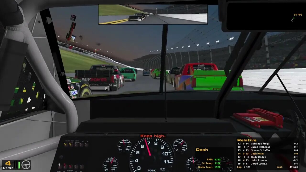 Trucks at Daytona - iRacing 2023 S1 Week 10