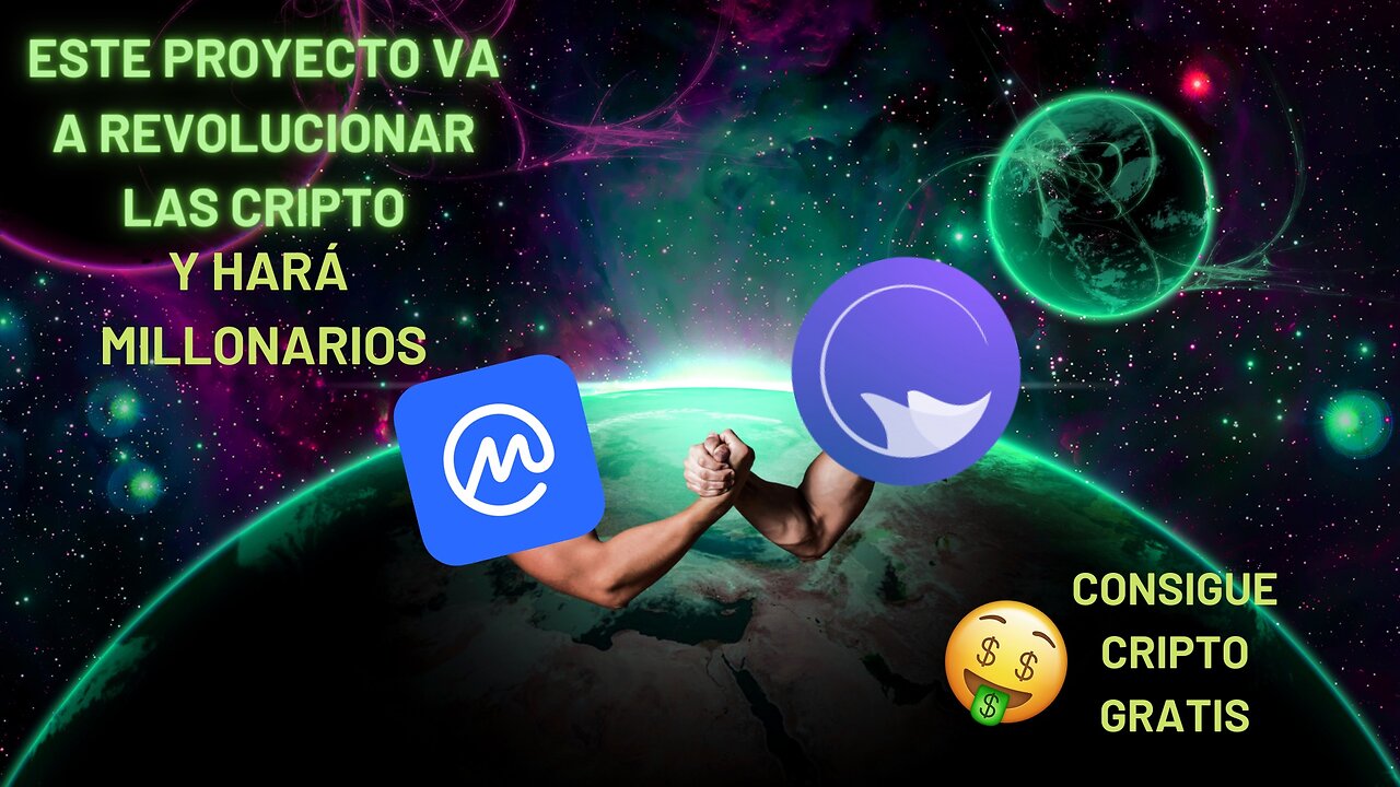 Este proyecto revolucionará las cripto y hará millonarios CONSIGUE CRYPTO GRATIS AHORA 🤑 Parte 1/2