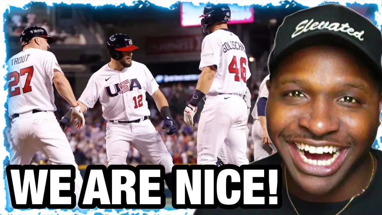 Great Britain vs. USA Highlights | 2023 World Baseball Classic Reaction