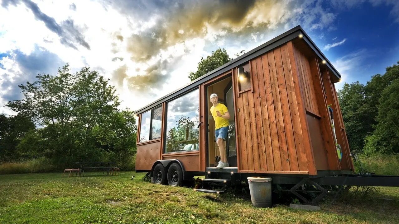 I Moved Into a Tiny-House… Would You Live Here?