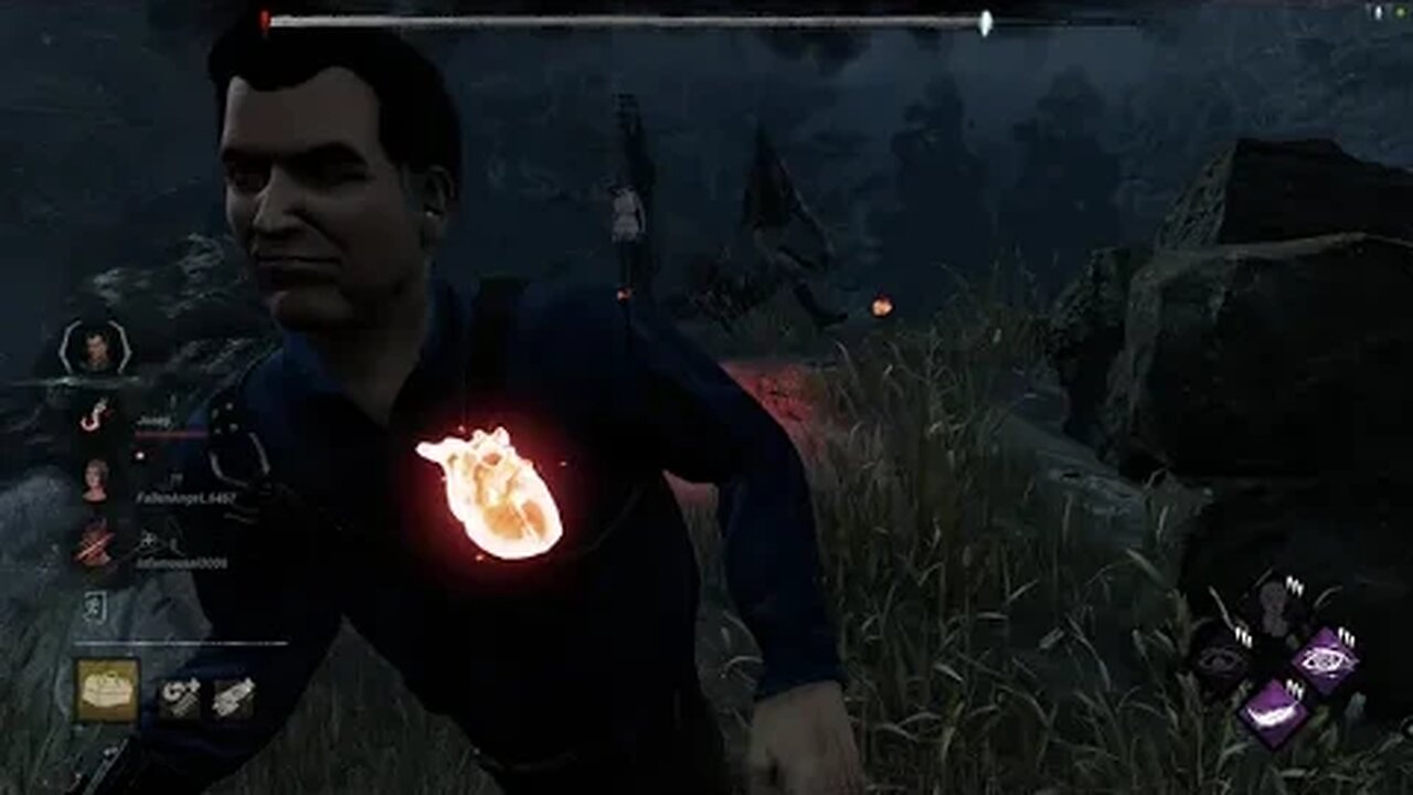 Dead by Daylight Ash make HUGE END SAVE