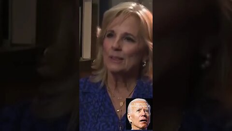 Jill Biden Celebrates Joe Having a Successful BM