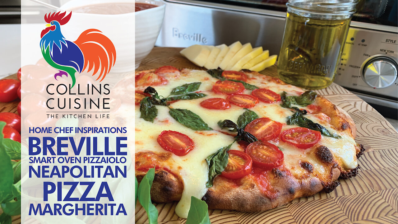 Breville the Smart Oven Pizzaiolo with Chef Jonathan Collins