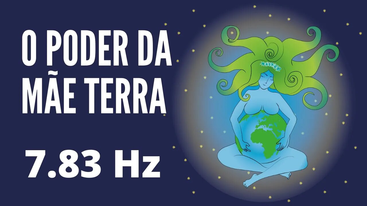 7,83 Hz | Frequência de Gaia 🌎 Ressonância Schumann