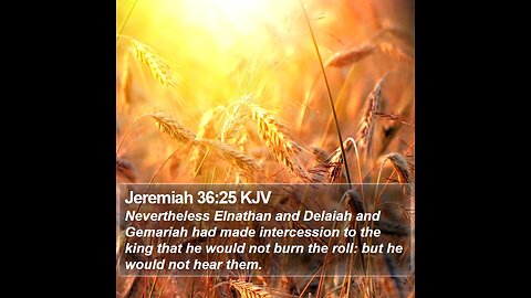 Jeremiah 36