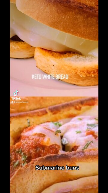 Keto Meatball sandwich