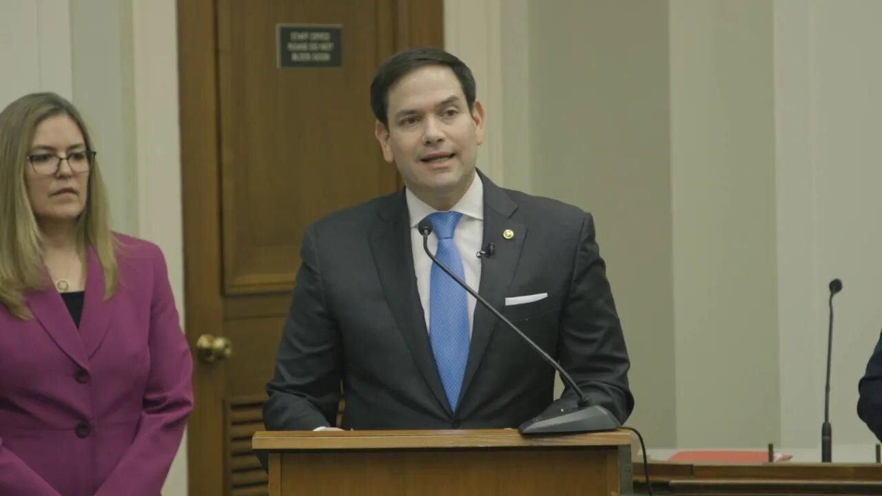 Sen. Rubio Delivers Remarks at CECC Roundtable on Forced Labor in Xinjiang Uyghur Autonomous Region