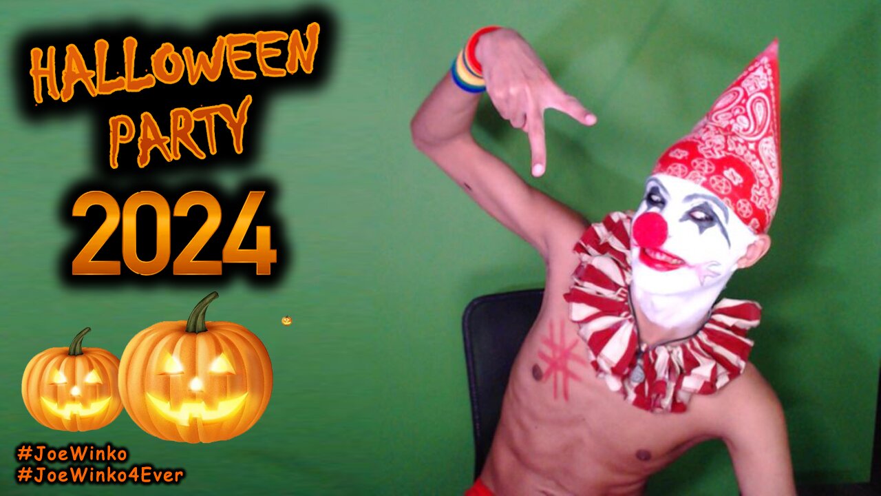 Halloween Party with Joe Winko (Oct 31st 2024) | Joe Winko