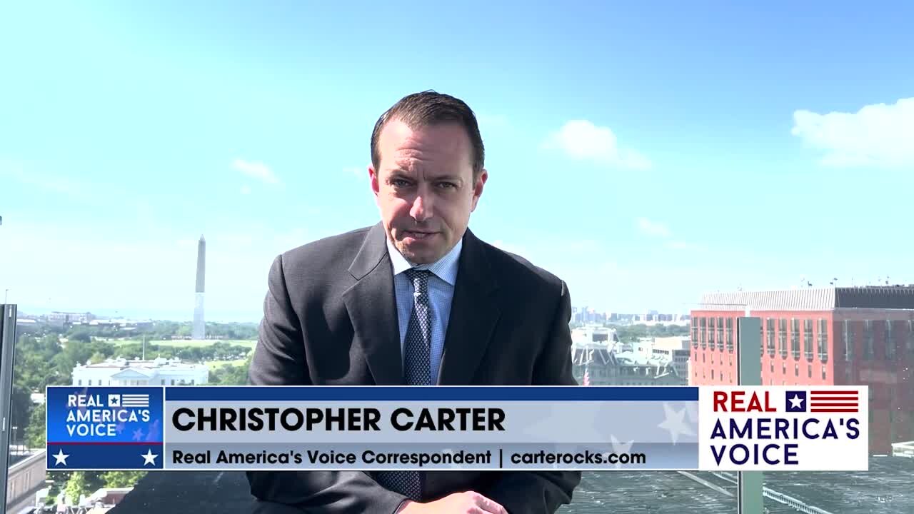 Chris Carter On Biden's WH Concerning NATO, Gas, & Dis-Information