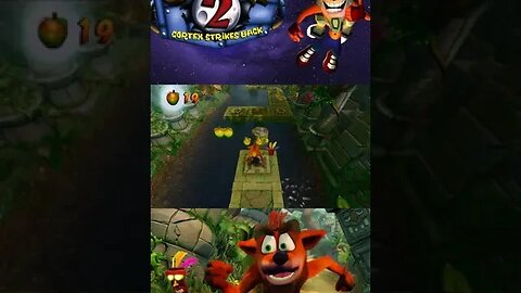 CRASH BANDICOOT 2 #10 - #shorts #crash #crashbandicoot