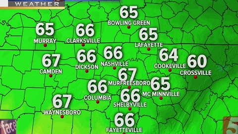 Lelan's Morning Forecast: Wednesday, January 11, 2017