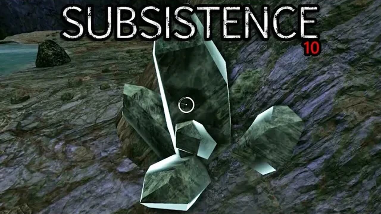 Crystals and an Ahole - Subsistence E110