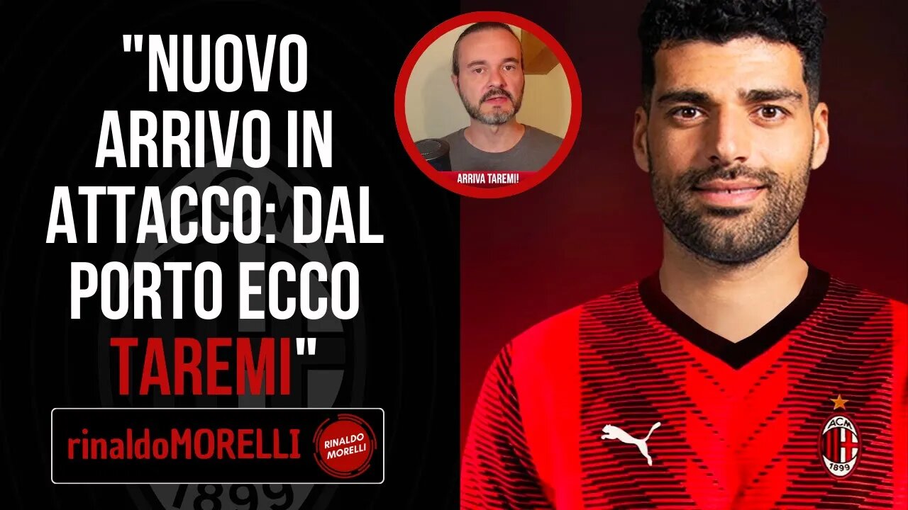 TAREMI completa il mercato del MILAN