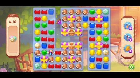 Playrix Homescapes Gameplay Walkthrough Level 8885