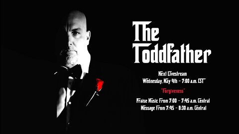 "Forgiveness" - May 4, 2022