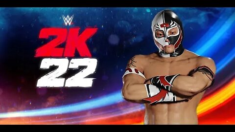 WWE2K22: Rey Mysterio JR Full Entrance