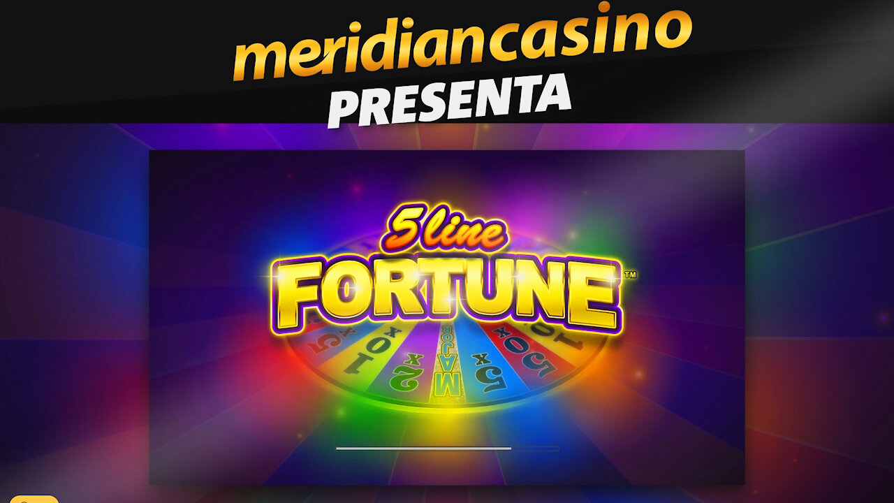 5 LINE FORTUNE | MERIDIANCASINO | MERIDIANBET