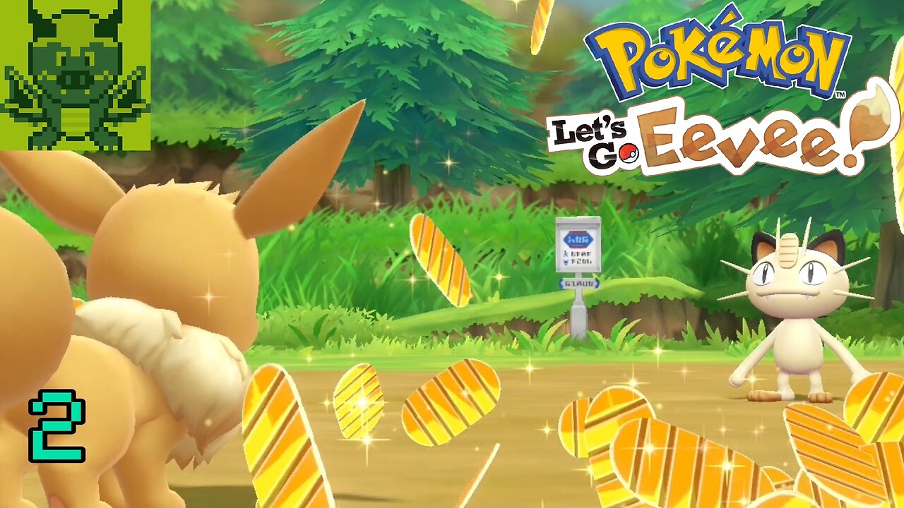 [From Gym to Caverns] Pokemon Let's Go Eevee #2