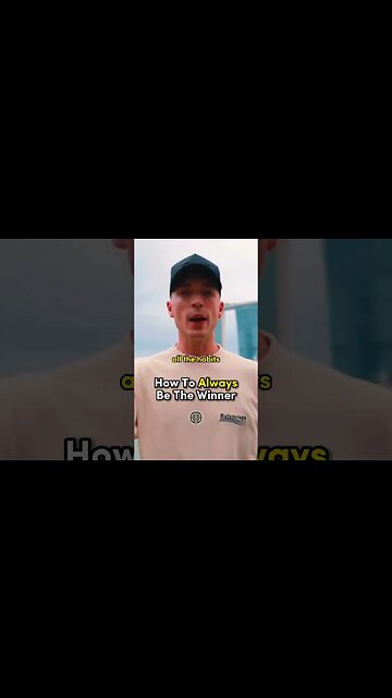 How Millionaires Always Win - Luke Belmar #shorts