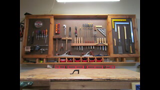 Time-lapse: Wall-Mounted Tool Cabinet