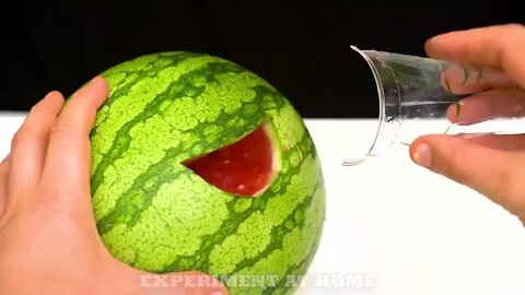 10 Amazing Watermelon LifeHacks!!