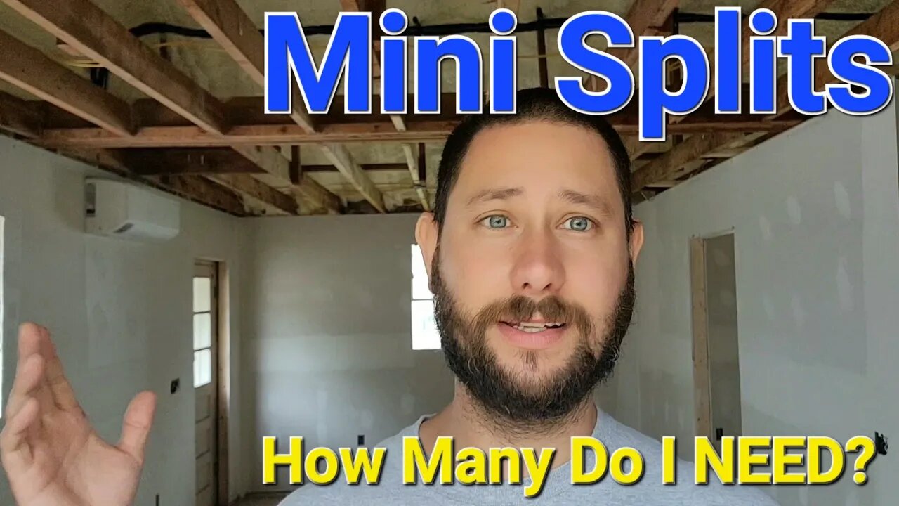 How Many Mini Splits do I Need? #minisplits #sizing #ductless