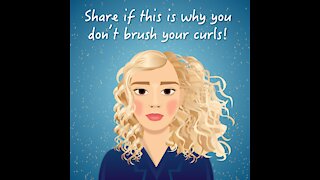 Brushing Curls [GMG Originals]