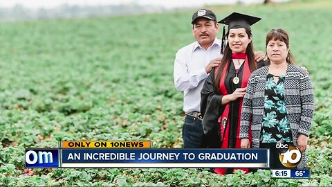 Incredible journey to graduation