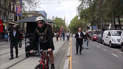Another Saturday raising awareness in Melbourne 1 4 23